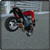 traffic moto racing 3D icon