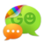 GO SMS Pro simple green theme app for free