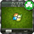 iPhone Window 7 Green iPhone GAG icon