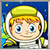 Best Astronaut Coloring Book icon