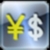   Currency rates free icon