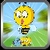 Help The Bees Gold icon