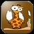 Funny Giraffe Run icon