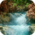 Turquoise Waterfall Live Wallpaper icon