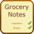 Grocery Notes icon