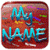 My name live wallpaper in HD app for free