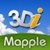 Mapple3Di 3D icon