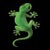 Green Lizard Live Wallpaper icon