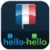 Learn French Hello Hello icon