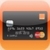 Orange Credit Card icon