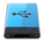 Bluetooth application share icon
