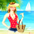 Summer Fashion Dress Up Games Top icon