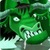 Green Angry Bull Live Wallpaper icon