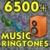 6500+ Music Ringtones Megapack Pro icon