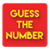 Guess The Number App icon