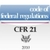 CFR 21 icon