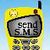 Send sms without showing No icon