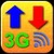 Floating Network Counter icon