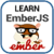learn Ember JS icon