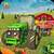 Hill Farm Truck Tractor 3D icon