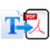 Android Text to PDF Converter icon