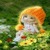 Flower Doll Live Wallpaper icon