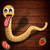 Hungry Warm Snake - Free icon