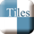 Piano Blue White Tiles icon