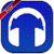 Audio player mp3 player icon