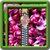 Zipper Lock Screen Lilac icon