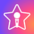 Sing Karaoke and Record Songs with StarMaker icon