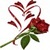 Heart Rose Shine LWP icon