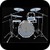 Cool Phone Drum Kit  icon