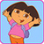Dora The Explorer Classic Tile and Slide Puzzle icon