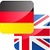 Free English German Translator icon