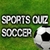Soccer Quiz within a time icon