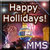 IQ Happy Holidays MMS icon