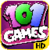 101 in 1 Games HD icon