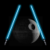 Augumented lightsaber icon