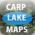 carp lake maps icon