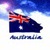 Australia Flags Live Wallpaper app for free