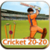 Cricket Game 20-20 icon