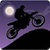 Dark Moto Race : Black Night Bike Racing Challenge icon