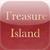 Treasure Island by Robert Louis Stevenson; ebook icon