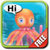 Talking Oceana Octopus app for free