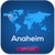 Anaheim Disneyland Guide Map app for free