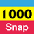 1000 Snap Friends  icon