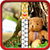 Teddy Bear Zipper Lock Screen Top icon