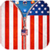 USA Flag Zipper Lock app for free