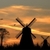 Windmill Sunset LWP HD icon